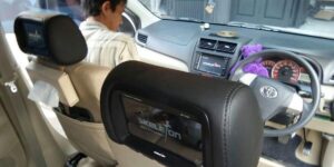 Jangan Pasang TV di Headrest, Bisa Cedera Parah Saat Kecelakaan