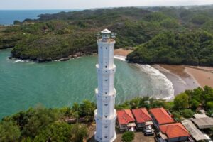 Kawasan Pantai Baron Gunungkidul Mulai Terapkan Pembayaran Non Tunai