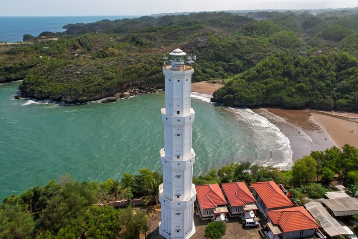 Kawasan Pantai Baron Gunungkidul Mulai Terapkan Pembayaran Non Tunai