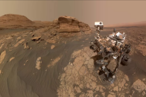 Drama di Mars: Selama 6 Hari, Robot Curiosity NASA “Berduel” Melawan Batu Besar