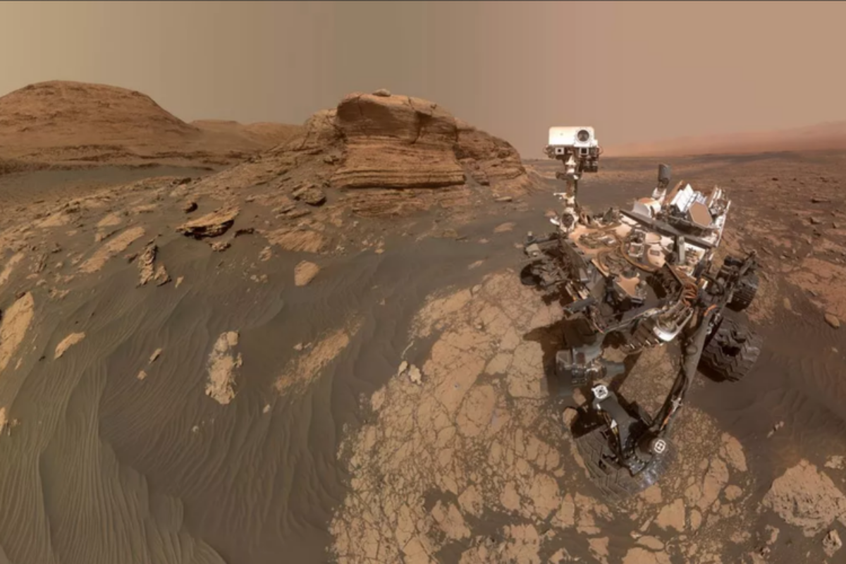 Drama Di Mars: Selama 6 Hari, Robot Curiosity Nasa "berduel" Melawan Batu Besar