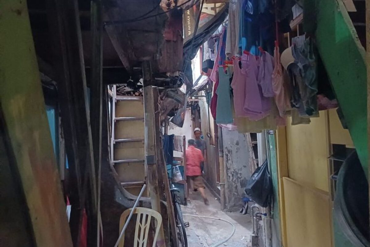 Padatnya Tambora Tak Hanya Timbulkan Kumuh, Ada Ancaman Lain Yang Mengintai