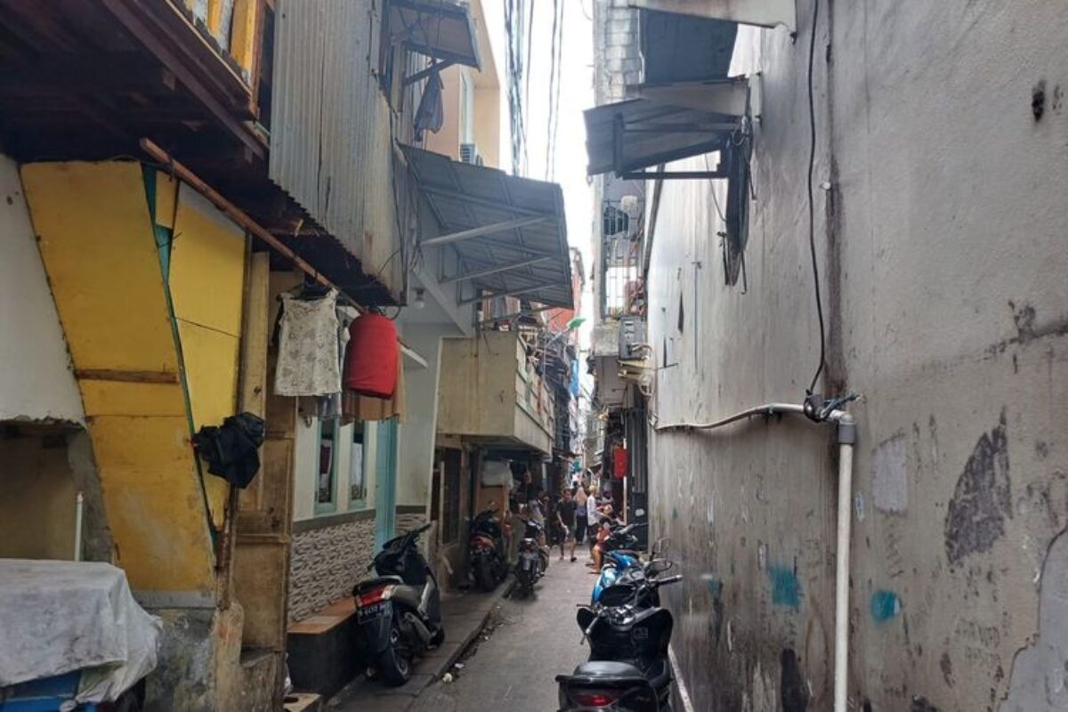 Kumuhnya Tambora, Saat Pesisir Lama Tersingkirkan Segitiga Emas Jakarta