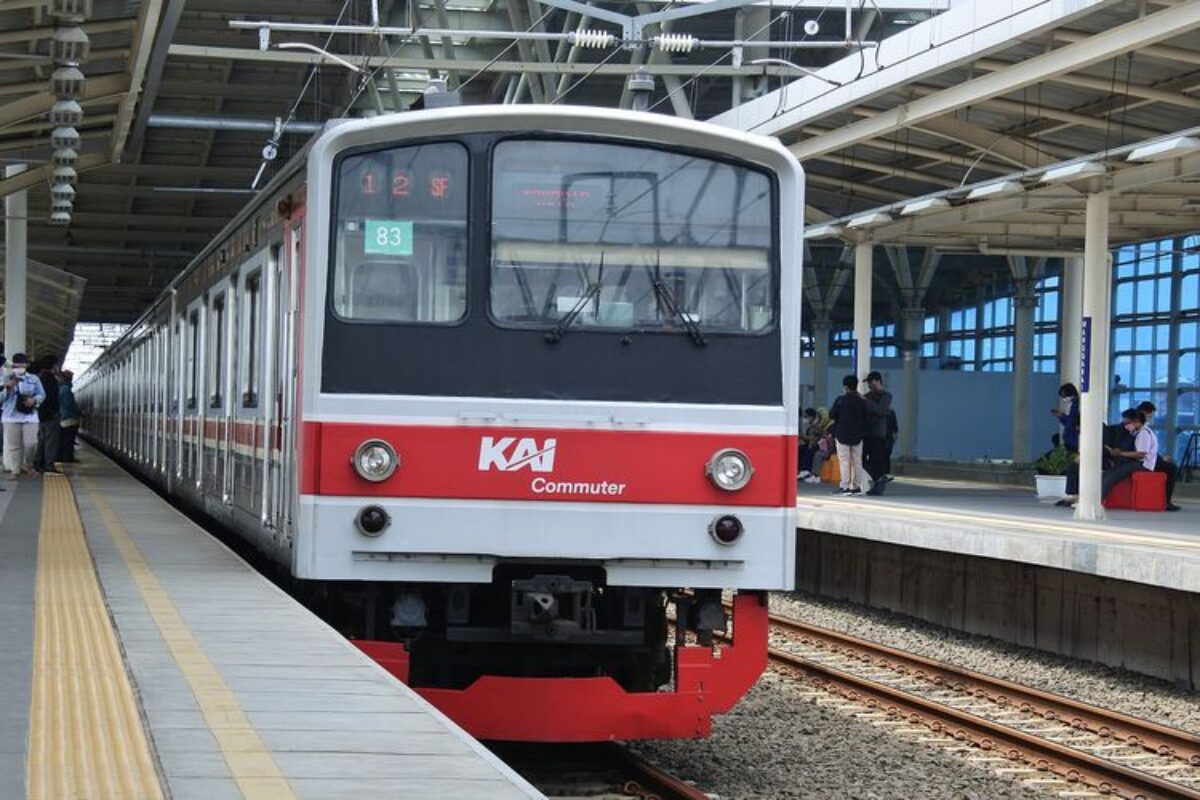 Penumpang Commuter Line Di Jabodetabek Turun 9 Persen Saat Wfh