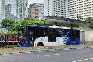 Cara ke CFD Rasuna Said Naik Transjakarta dan LRT, Ini Rute dan Titik Pemberhentiannya