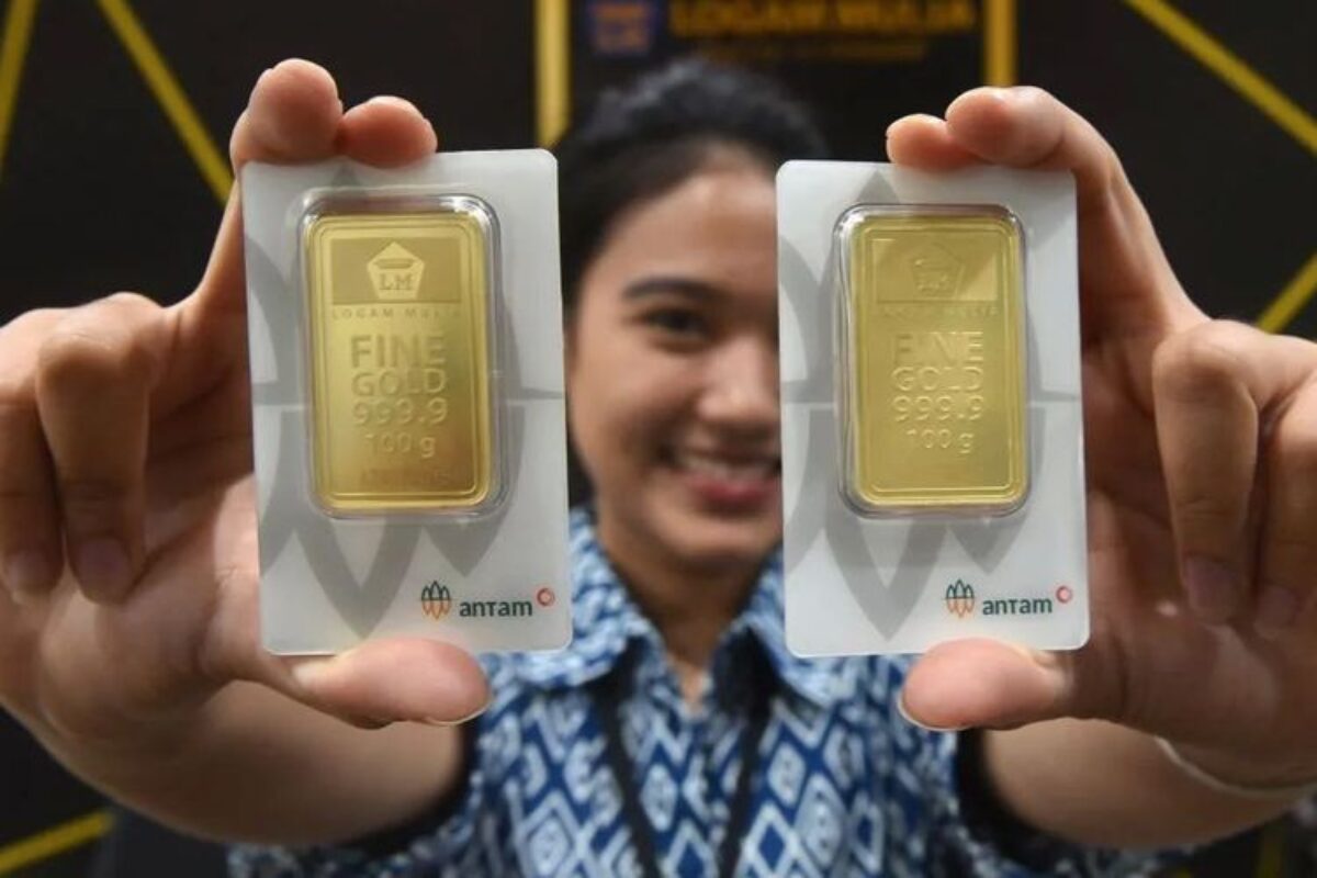 Harga Emas Antam Hari Ini 9 Mei 2026, Cek Daftar Lengkapnya