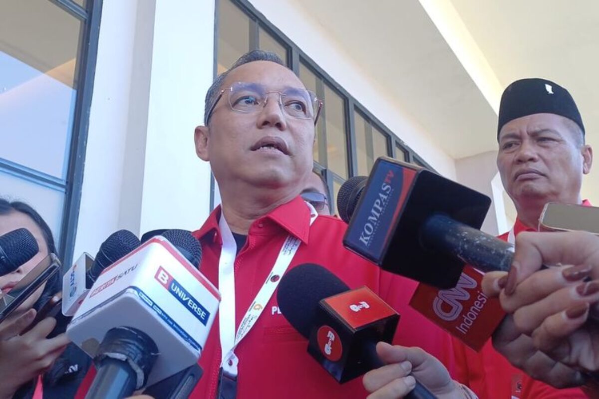 Pdip: Serahkan Ruu Pemilu Ke Pemerintah Sama Saja Serahkan Nyawa Demokrasi