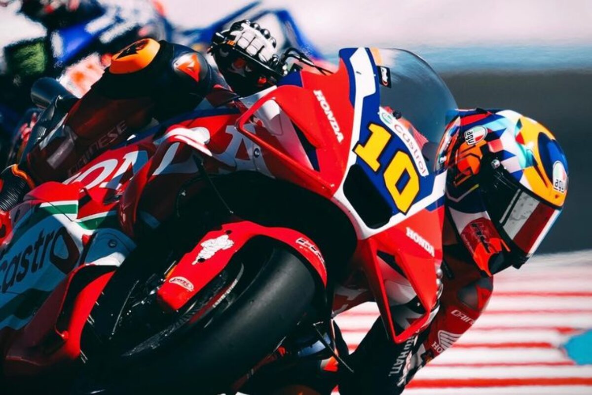 Hasil Fp1 Motogp Perancis 2026: Luca Marini Tercepat