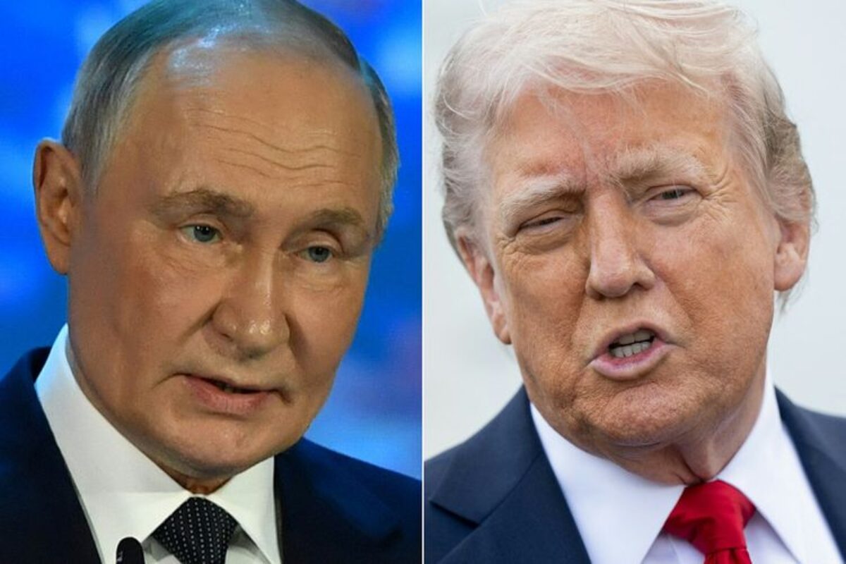 Trump Umumkan Rusia Ukraina Sepakat Gencatan Senjata Mulai Hari Ini