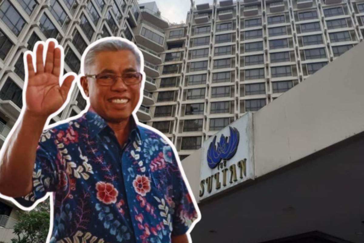 Sederet Alasan Pontjo Sutowo Ogah Lepas Hotel Sultan