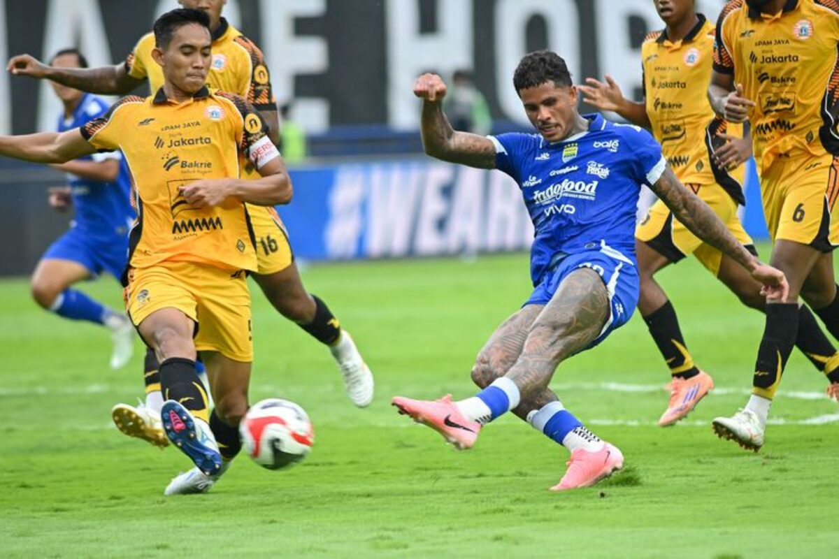 Persija Vs Persib Sarat Gengsi, Pengamat Sebut Mentalitas Jadi Kunci