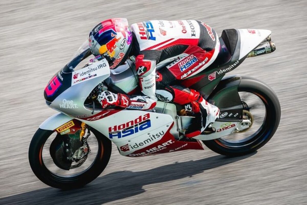 Catatan Sengit Hakim Danish Dan Veda Ega Jelang Moto3 Perancis 2026