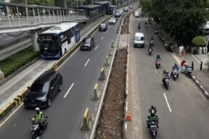 Rekayasa Lalin Saat CFD Rasuna Said Minggu 10 Mei, Simak Jalur Alternatifnya