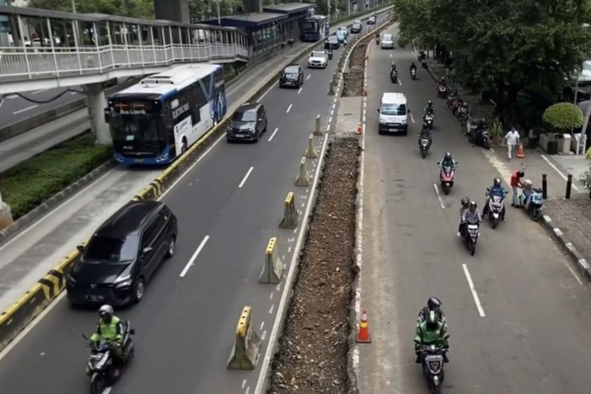 Rekayasa Lalin Saat Cfd Rasuna Said Minggu 10 Mei, Simak Jalur Alternatifnya
