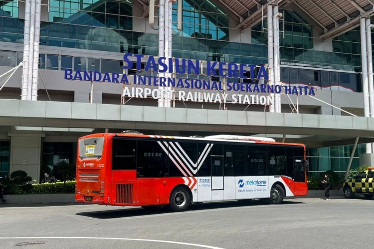 Pramono Bakal Umumkan Tarif Baru Transjabodetabek Blok M Bandara Soetta