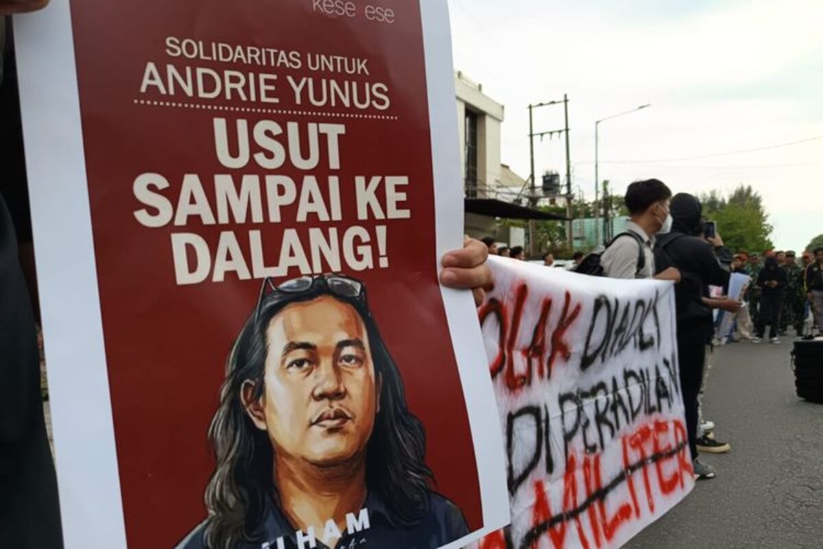 Kasus Penyiraman Air Keras Andrie Yunus Dilimpahkan Dari Bareskrim Ke Polda Metro