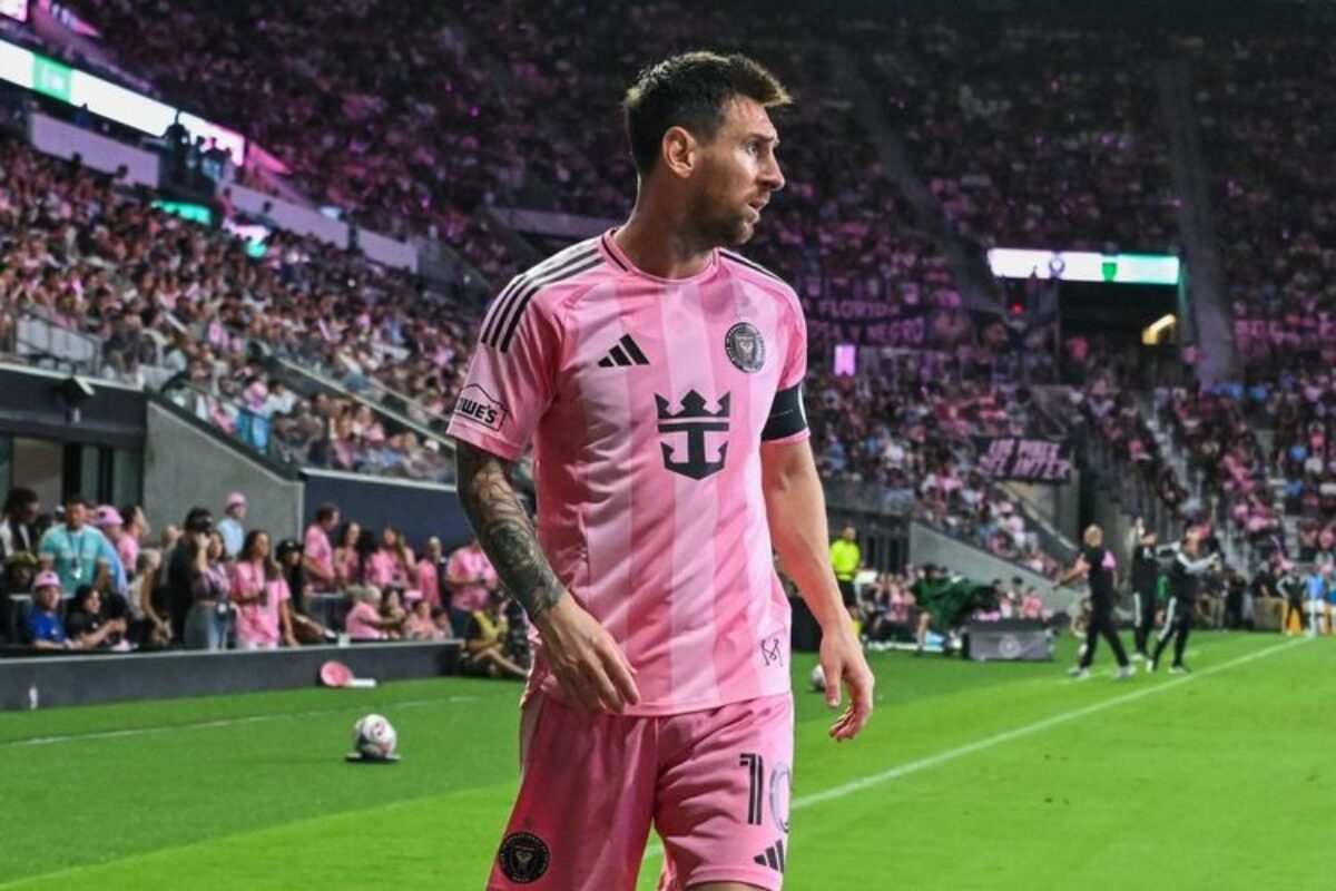 Lionel Messi Pilih Lamine Yamal Sebagai Pemain Muda Paling Menjanjikan