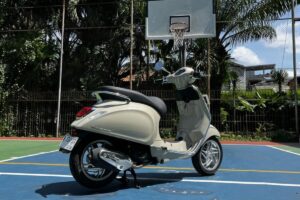 Tes Lengkap Vespa Primavera 180, Naik Kelas Pertahankan Karakter