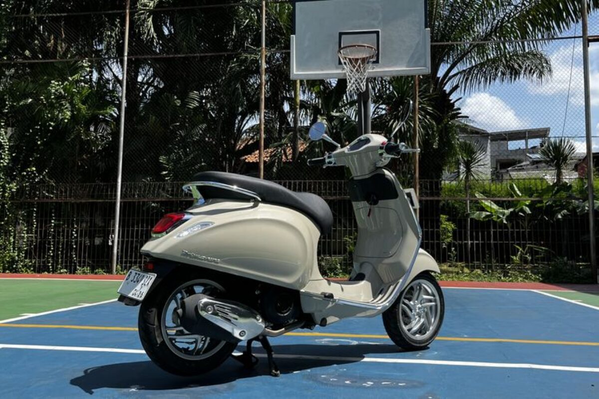 Tes Lengkap Vespa Primavera 180, Naik Kelas Pertahankan Karakter