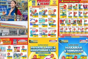 Promo Indomaret Hari Ini 8 Mei 2026, Produk Susu Anak Diskon hingga 30 Persen