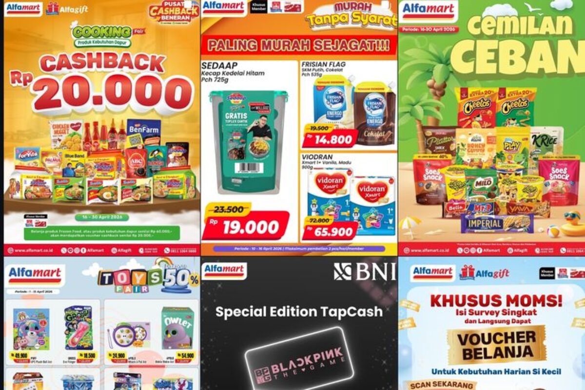 Promo Minyak Goreng Alfamart Hari Ini 9 Mei 2026, Cek Harga Terbaru Dan Pilihan Mereknya
