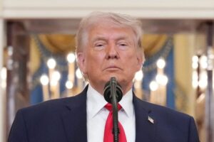 Kebijakan Tarif Trump Diguncang Lagi, Gedung Putih Tempuh Banding