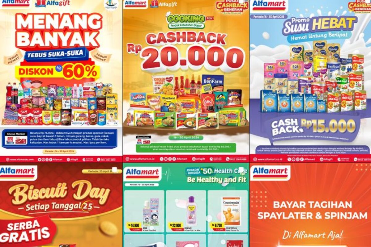 Promo Jsm Alfamart Hari Ini 8 Mei 2026, Minyak Goreng Harga Hemat Mulai Rp 23.000