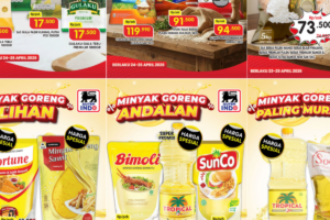 Promo Superindo Hari Ini 8 Mei 2026, Minyak Goreng Harga Ekonomis Mulai Rp 34.000-an