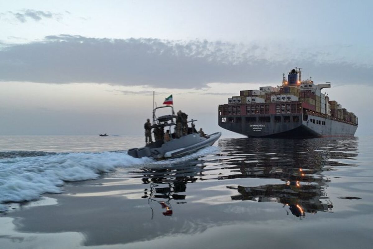 Cia Akui Iran Mampu Bertahan Dari Blokade As 4 Bulan, Pengepungan Laut Tak Cukup Kuat