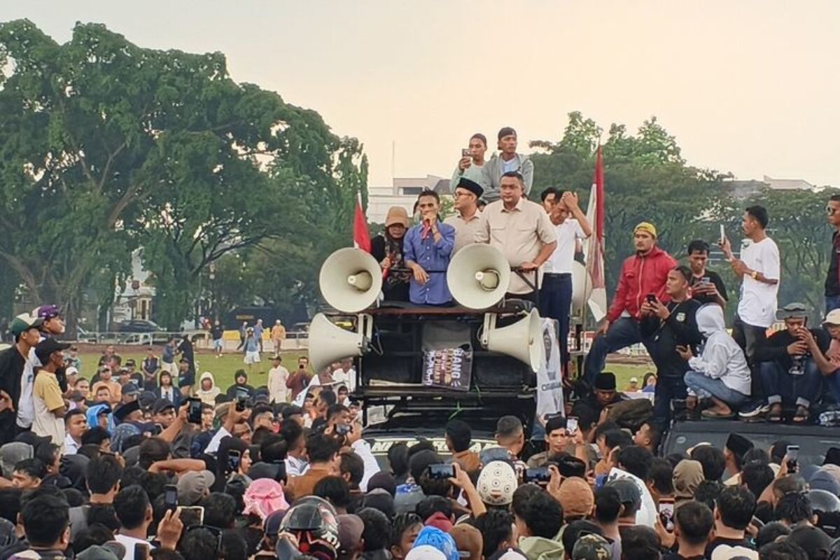 Bupati Bogor Klarifikasi Orasi Soal Tambang, Tegaskan Tak Ada Niat Melawan Dedi Mulyadi