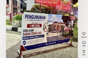 ESDM Jelaskan Alasan Pertalite Hilang di Sejumlah SPBU Pertamina