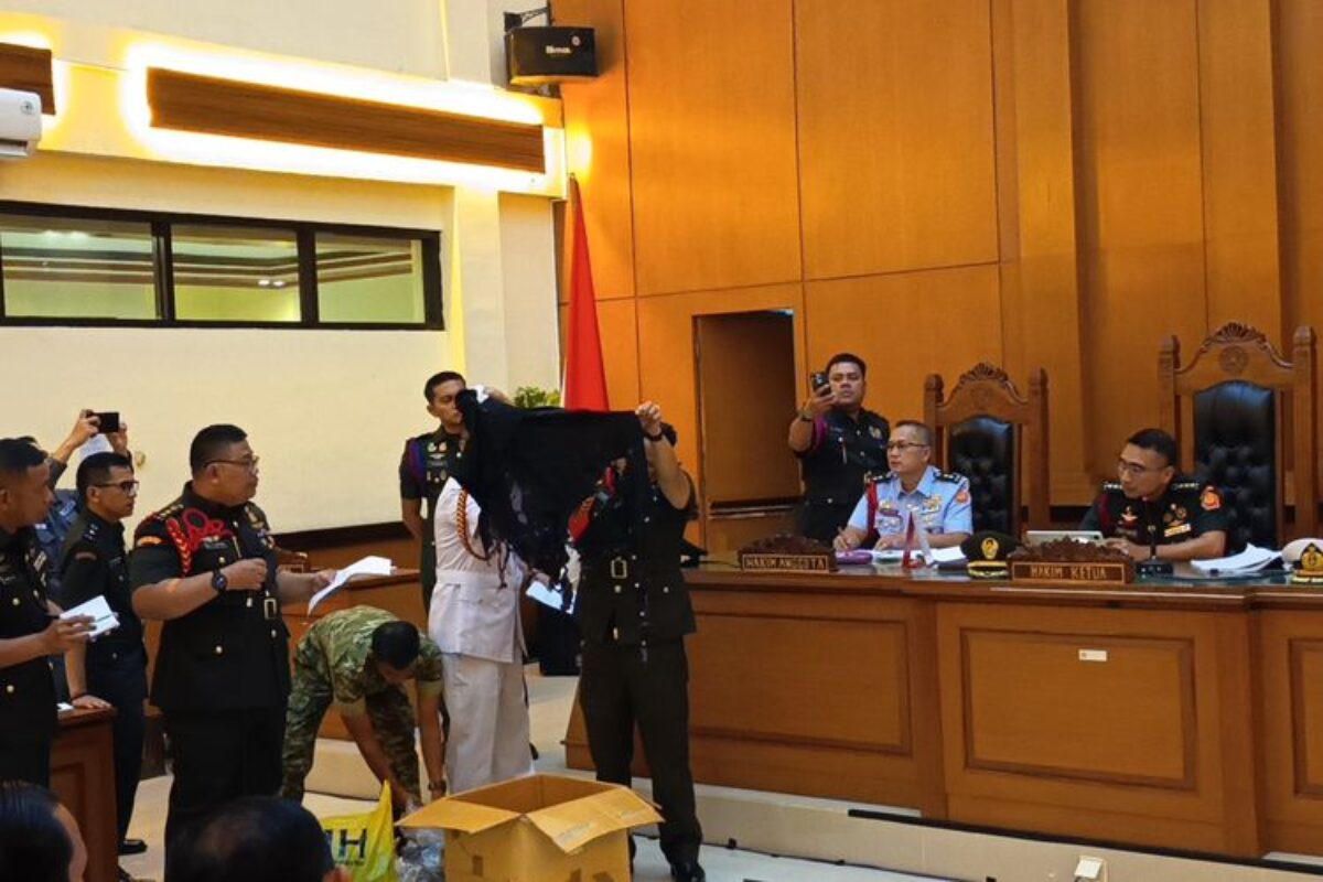Kontras Kritik Pengadilan Militer Karena 'paksa' Andrie Yunus Dihadirkan Di Sidang