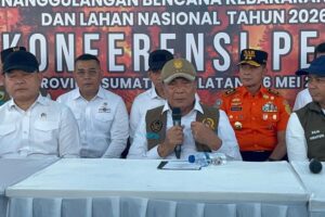 Menko Polkam Minta Daerah Waspadai Karhutla Jelang Kemarau 2026