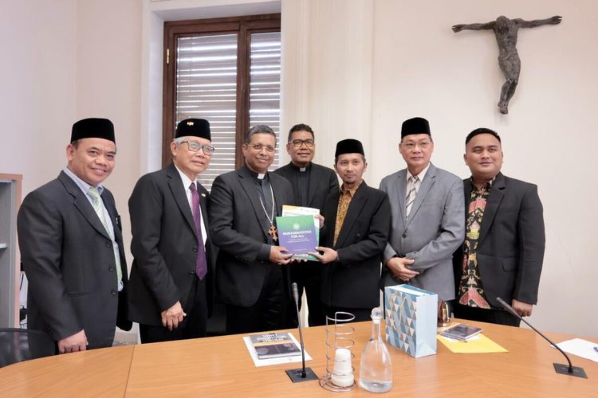 Umy Dan Vatikan Sepakati Kerjasama, Upayakan Kesetaraan Pendidikan