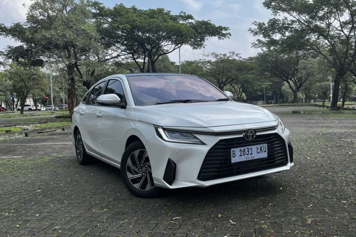 Mengupas Spesifikasi Toyota Vios Hybrid