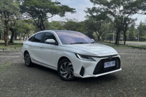 Rasa Berkendara Toyota Vios Hybrid