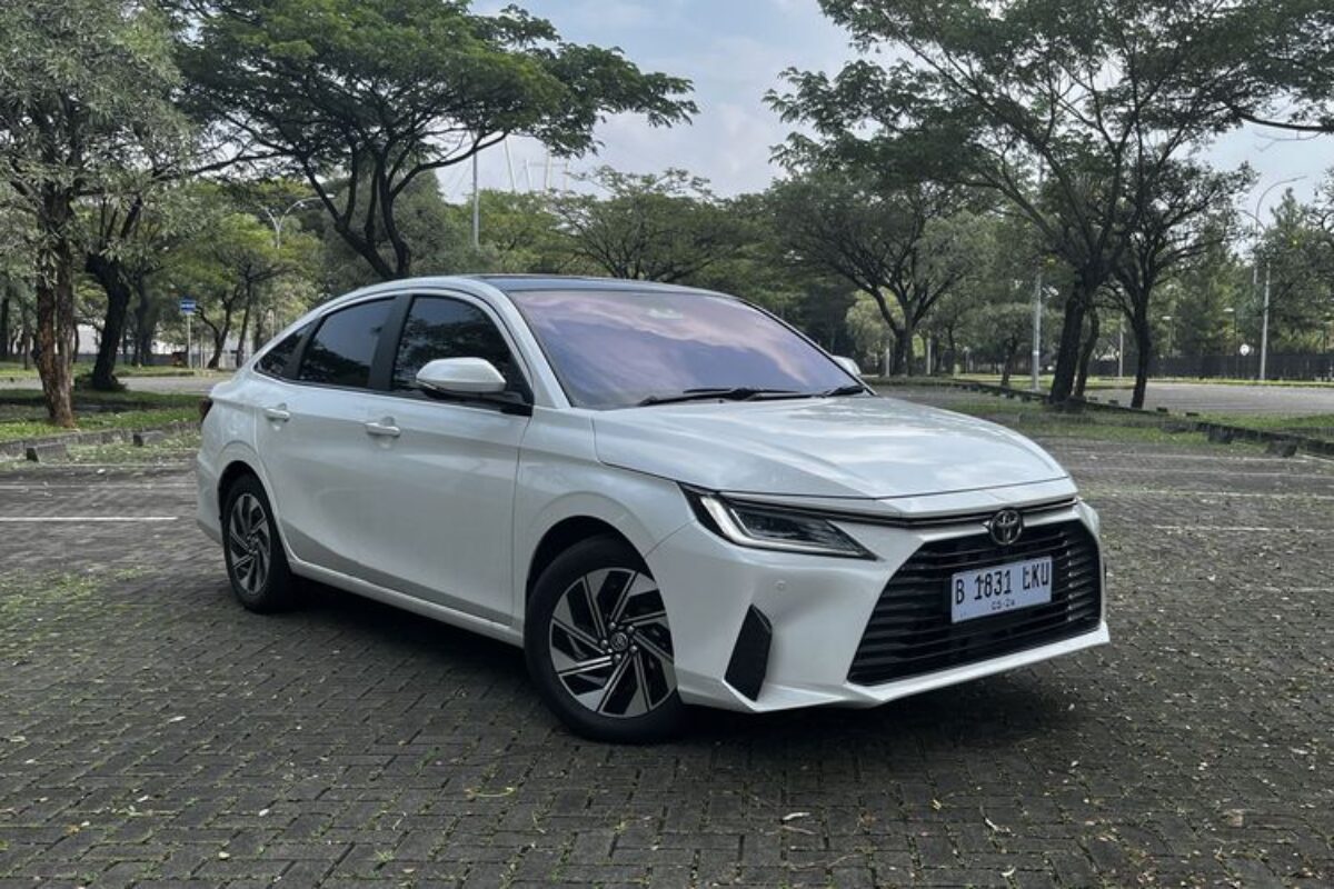 Rasa Berkendara Toyota Vios Hybrid