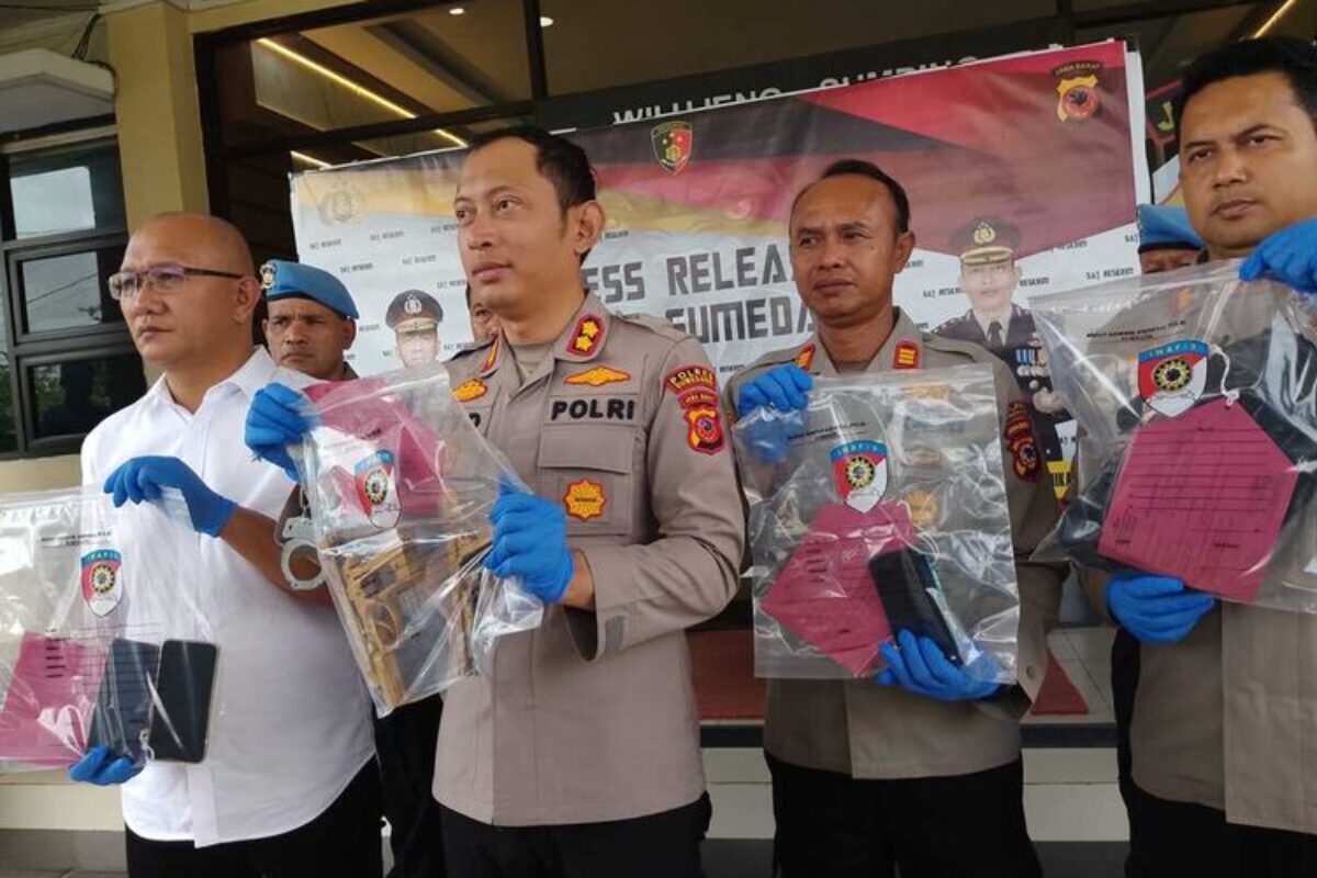 Polisi Gadungan Peras Kurir Di Sumedang Dengan Modus Penangkapan Narkoba, Korban Diborgol