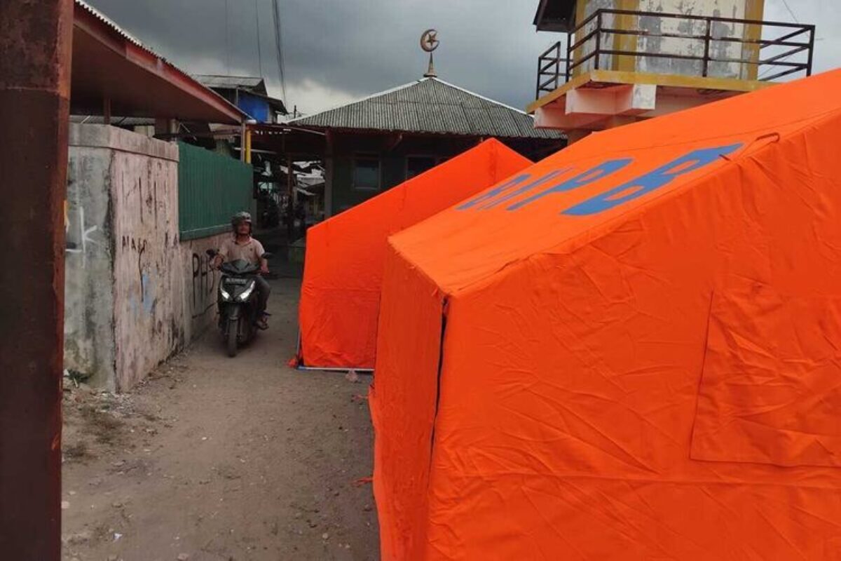 Jeritan Penyintas Banjir Lhokseumawe Di Huntara: Hujan Air Masuk, Makan Pun Susah