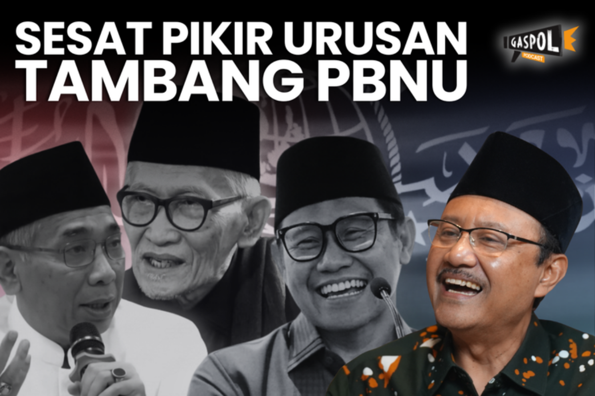 Gus Imin Sebut Gus Yahya Gagal Pimpin Pbnu, Gus Ipul Tak Mau Membantah