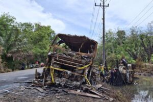 Fakta Bus ALS yang Terbakar di Muratara, Beroperasi 25 Tahun dan Direncakan Peremajaan Oktober 2026