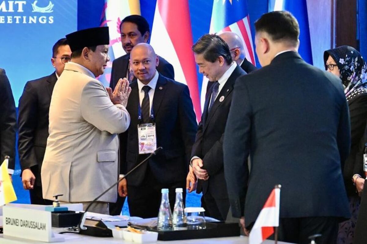 Prabowo Ajak Asean Beri Contoh Jaga Persatuan Dan Stabilitas