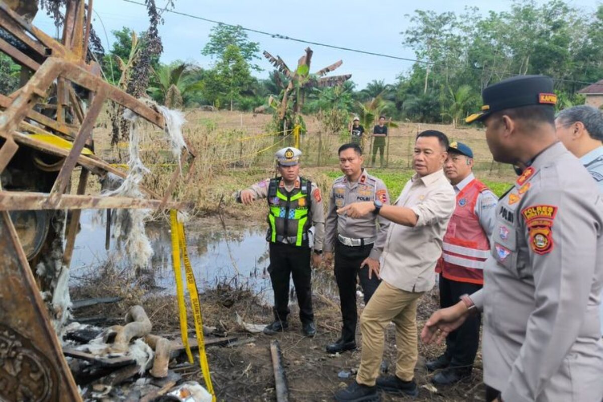 Kasus Tabrakan Bus Als Vs Truk Tangki: Kernet Jadi Saksi Kunci Ungkap Detik Detik Kejadian