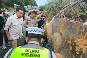 Tewaskan 16 Orang, Izin Angkutan Bus ALS Ternyata Kedaluwarsa sejak 2024
