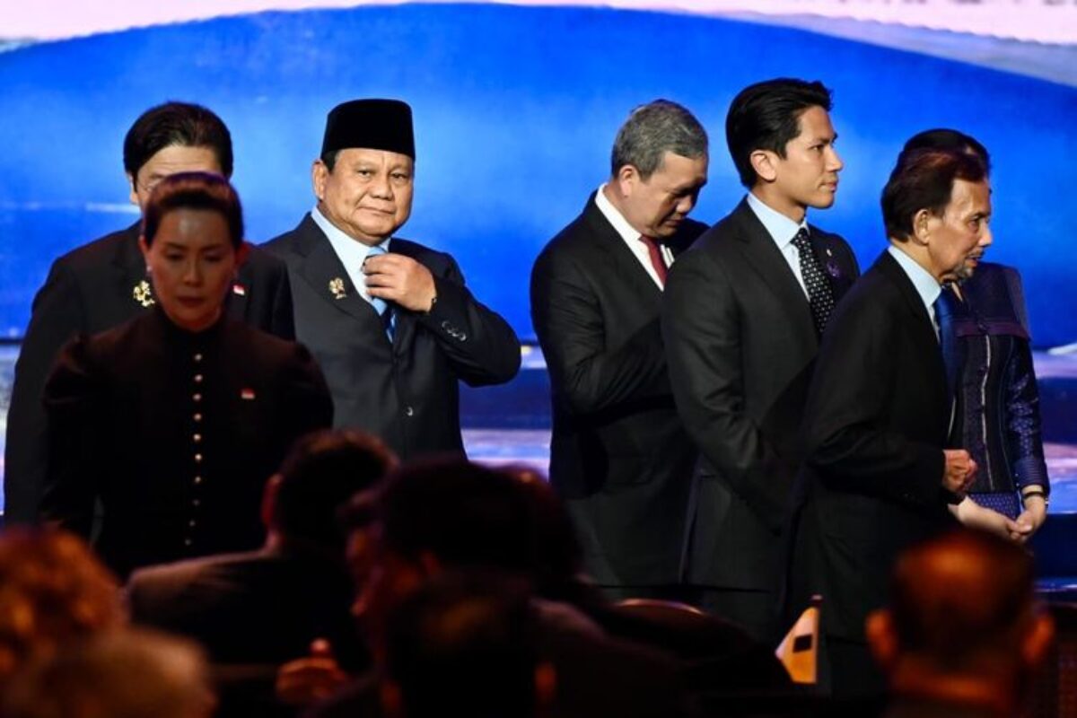 Prabowo Ajak Negara Asean Prioritaskan Keselamatan Warga Di Timur Tengah