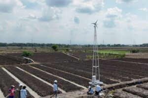 Kisah di Balik “Terangin”, Turbin Angin Solusi Bagi Petani Ciptaan Mahasiswa ITS