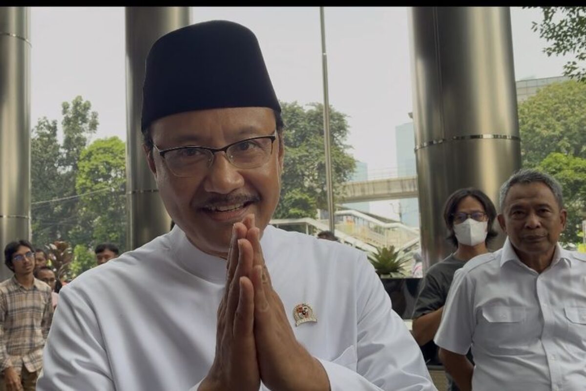 Respons Gus Ipul Saat Tanggapi Salam Dari Eks Menag Yaqut: Terima Kasih