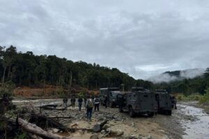 Satgas PKH Tindak Tambang Emas Ilegal 200 Hektar di Nabire, Papua Tengah