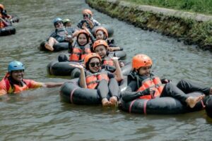 Ada Wisata Susur Sungai di Trirejo River Tubing Purworejo, Berdayakan Warga Lokal