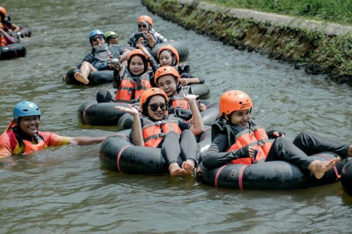 Ada Wisata Susur Sungai Di Trirejo River Tubing Purworejo, Berdayakan Warga Lokal